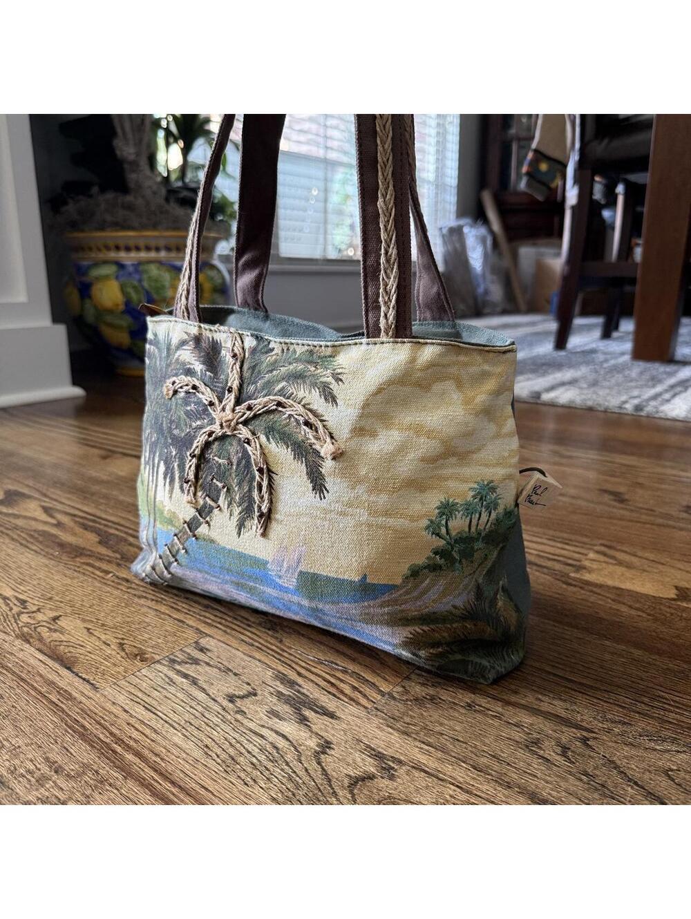 Paul Brent Tropical Palm Tree Tote 🌴